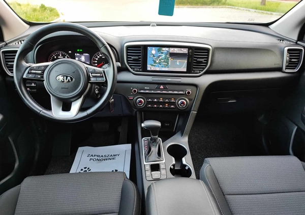 Kia Sportage cena 91900 przebieg: 25000, rok produkcji 2021 z Wągrowiec małe 326